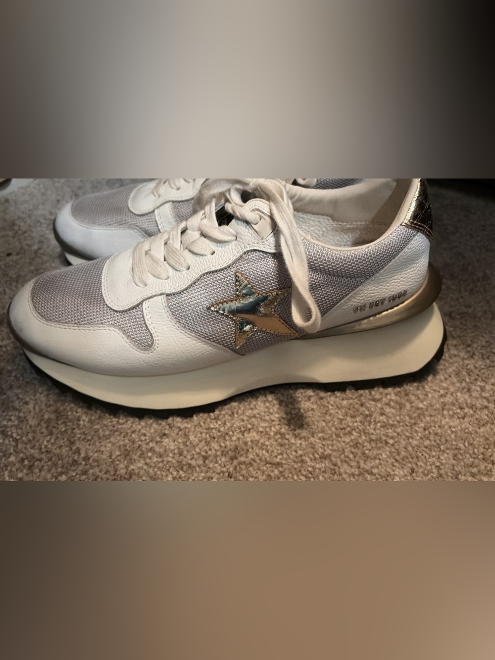 Vintage Havana platform sneaker